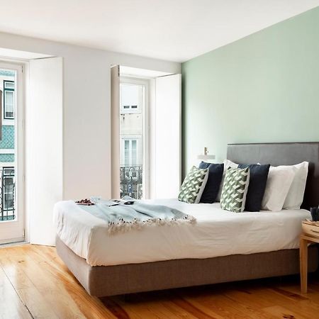Altido Stylish 5Br Apt With Big Terrace In Principe Real Lisabona Exterior foto