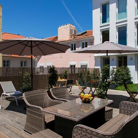 Altido Stylish 5Br Apt With Big Terrace In Principe Real Lisabona Exterior foto