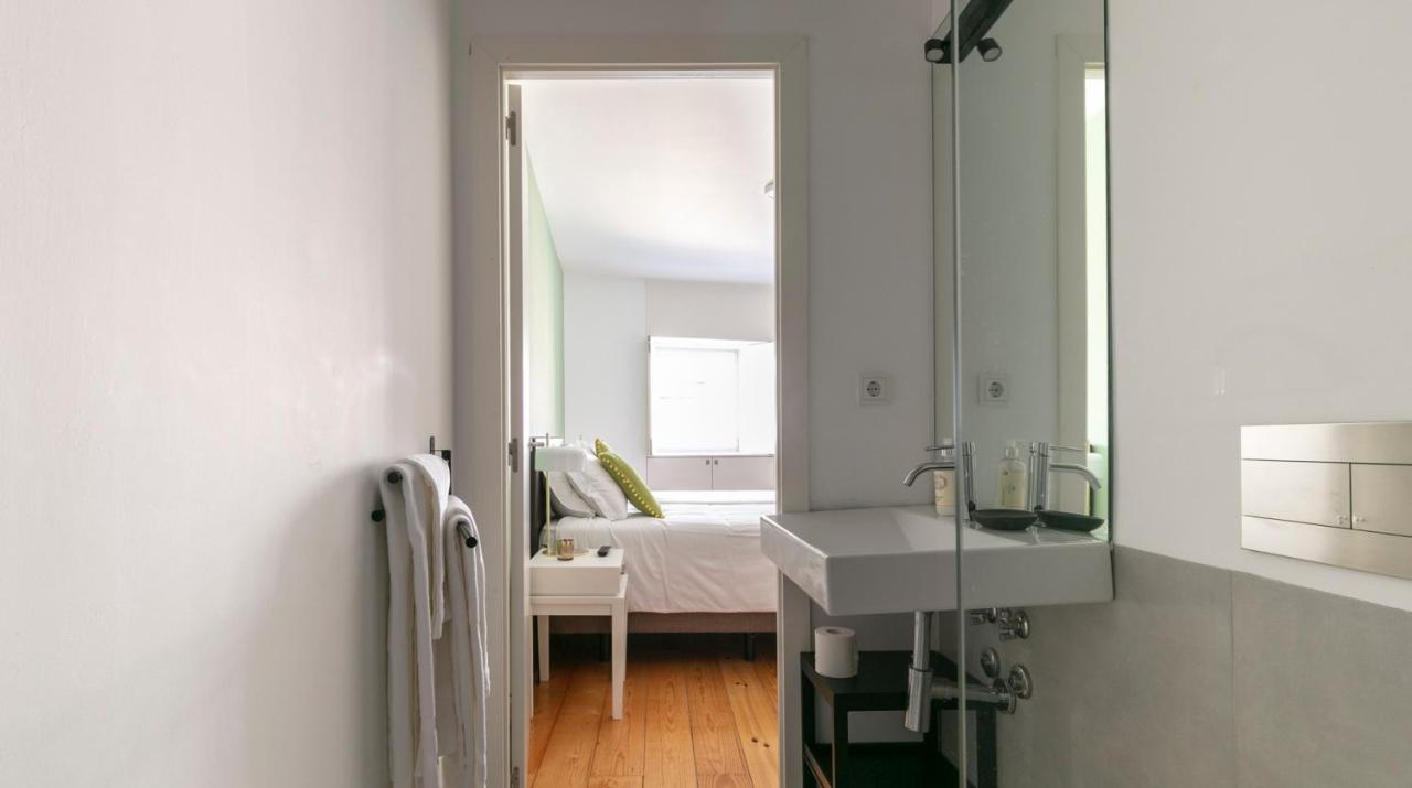 Altido Stylish 5Br Apt With Big Terrace In Principe Real Lisabona Cameră foto
