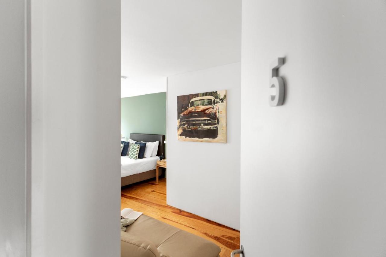 Altido Stylish 5Br Apt With Big Terrace In Principe Real Lisabona Exterior foto