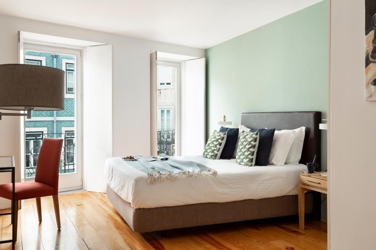 Altido Stylish 5Br Apt With Big Terrace In Principe Real Lisabona Exterior foto