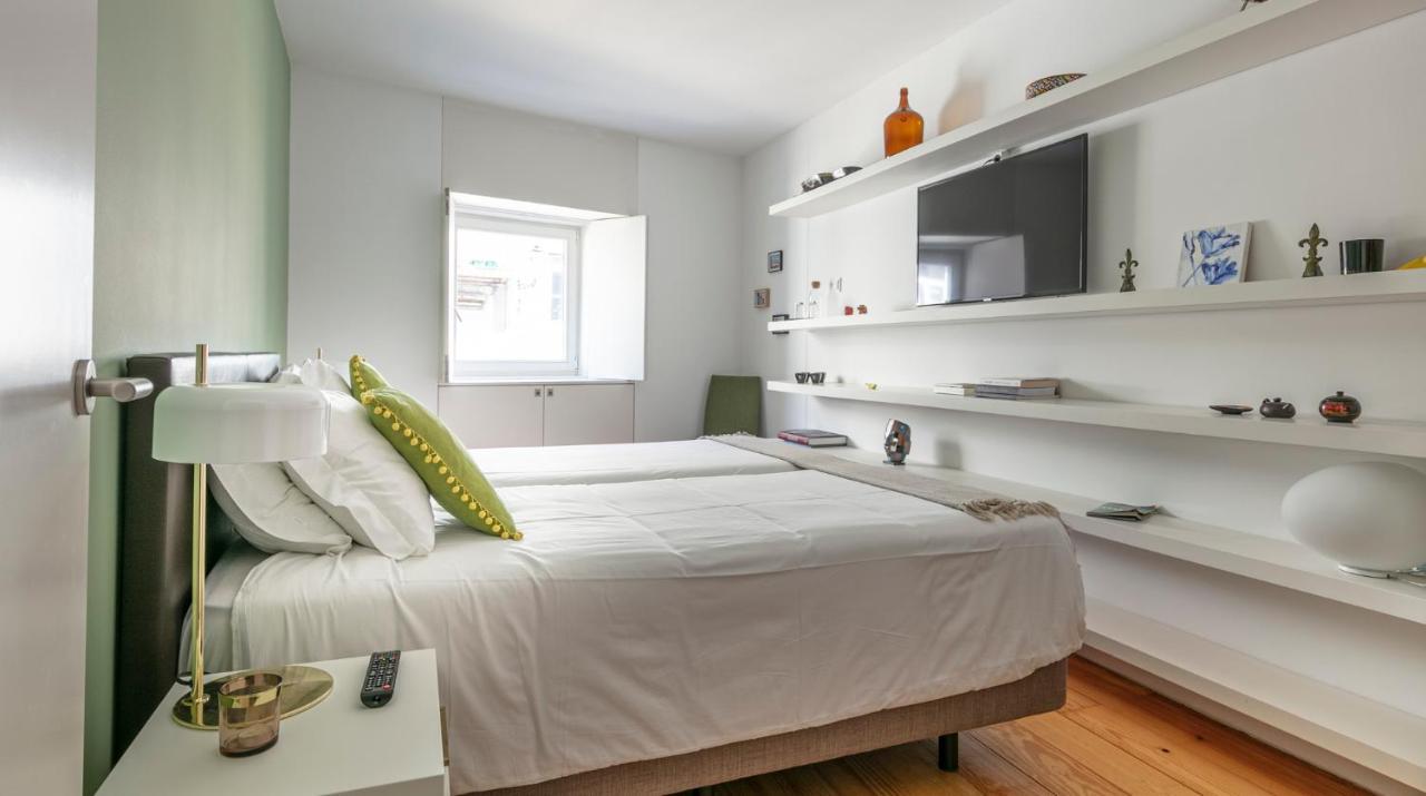 Altido Stylish 5Br Apt With Big Terrace In Principe Real Lisabona Exterior foto