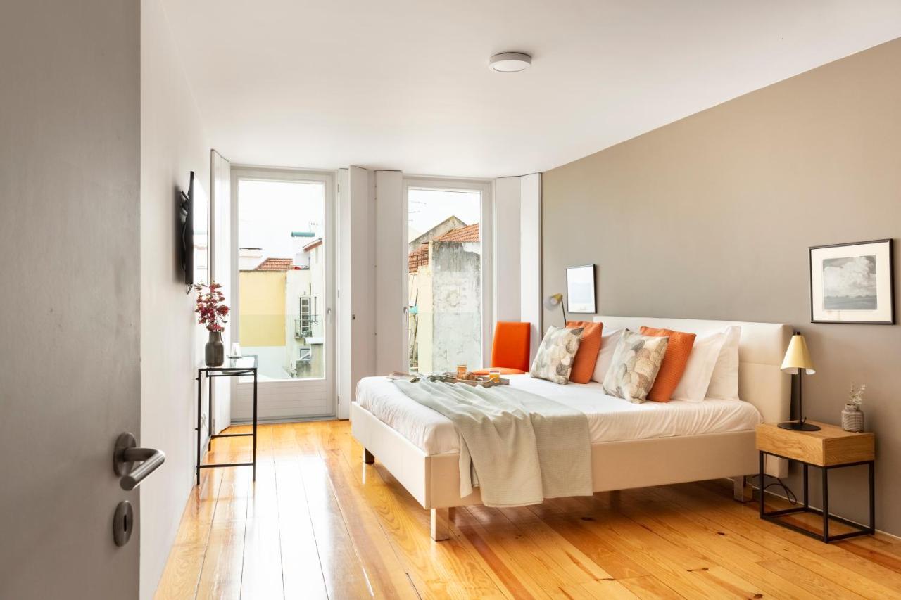 Altido Stylish 5Br Apt With Big Terrace In Principe Real Lisabona Exterior foto