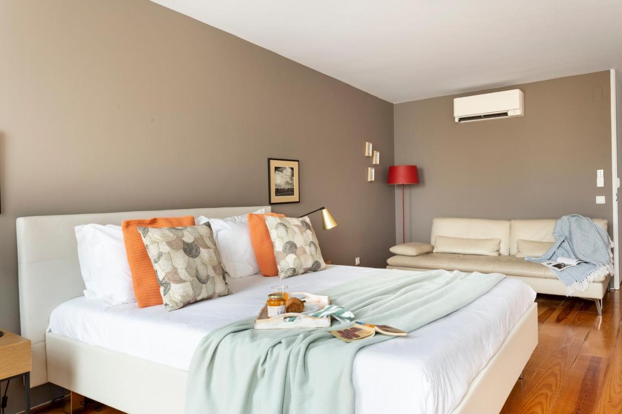 Altido Stylish 5Br Apt With Big Terrace In Principe Real Lisabona Exterior foto