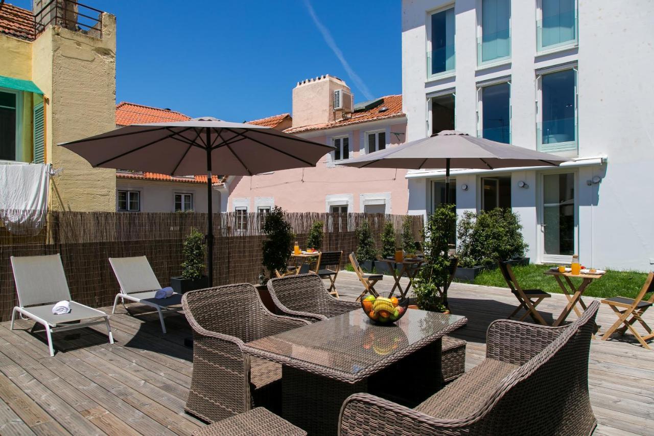 Altido Stylish 5Br Apt With Big Terrace In Principe Real Lisabona Exterior foto