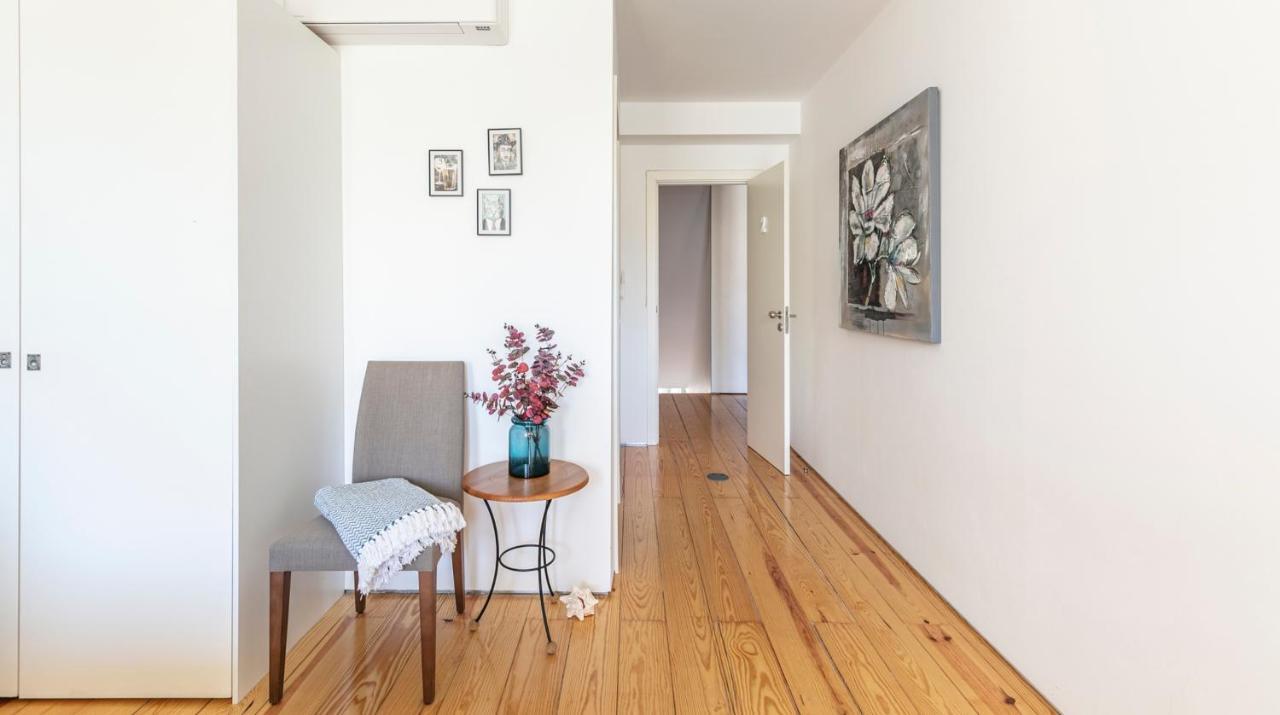 Altido Stylish 5Br Apt With Big Terrace In Principe Real Lisabona Exterior foto