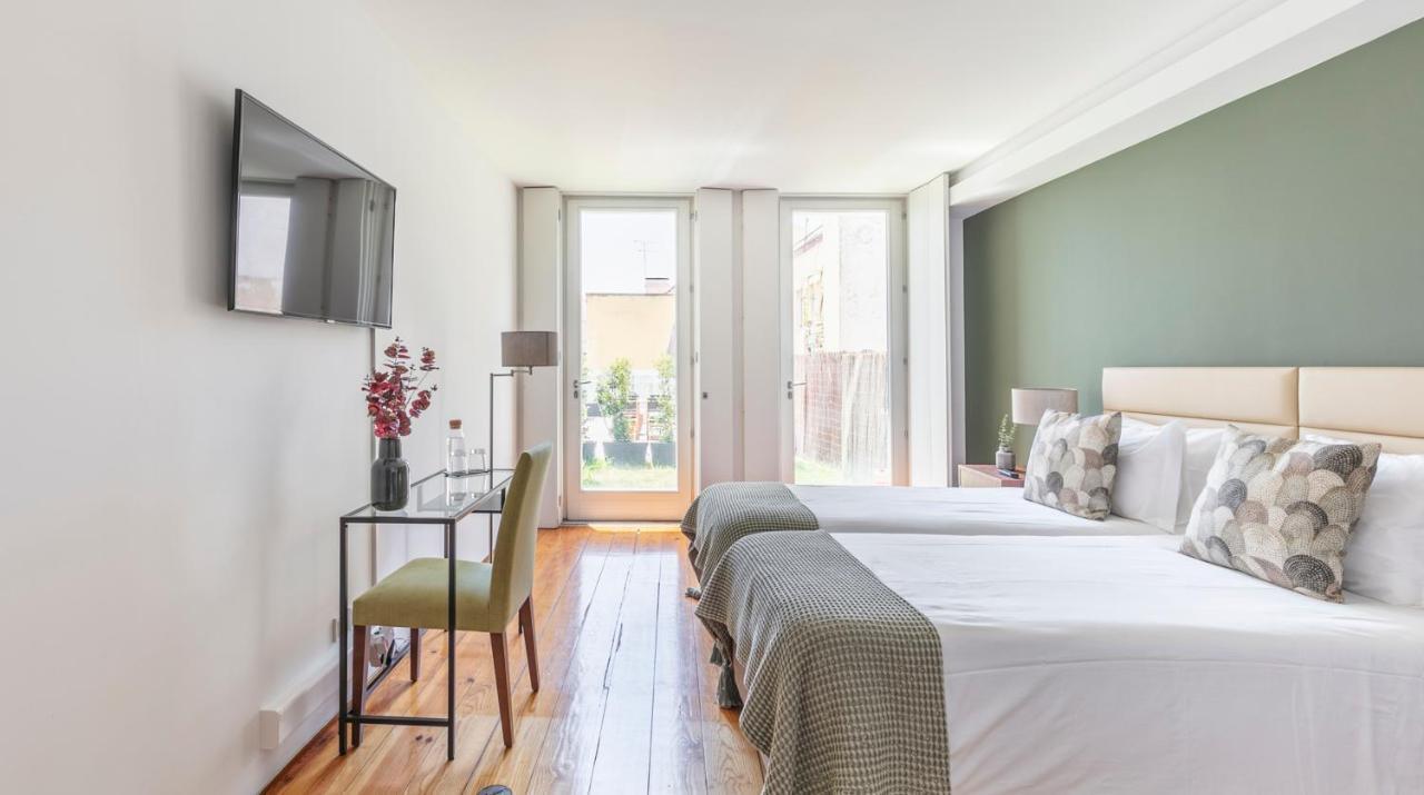 Altido Stylish 5Br Apt With Big Terrace In Principe Real Lisabona Exterior foto