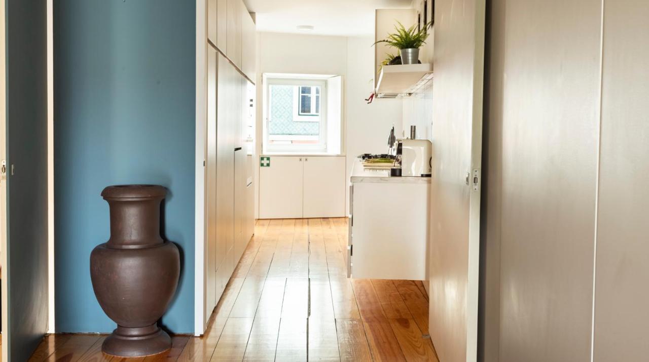 Altido Stylish 5Br Apt With Big Terrace In Principe Real Lisabona Exterior foto