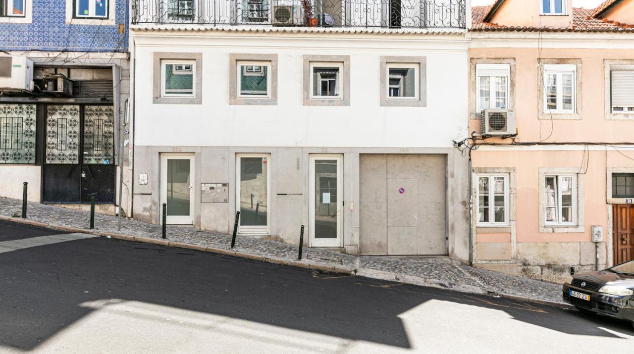 Altido Stylish 5Br Apt With Big Terrace In Principe Real Lisabona Exterior foto
